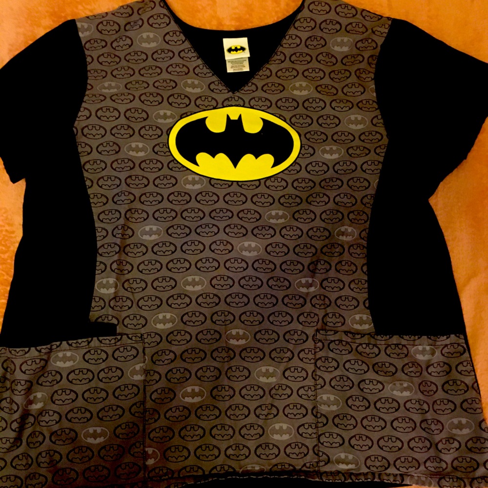 Batman scrub top